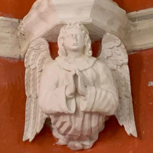 Angel at St Mary's Church, Dorset