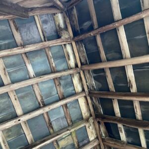 Old Manor roof timber