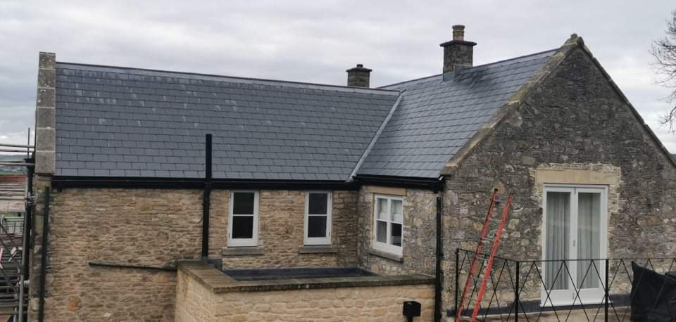 Canadian slates - domestic residence