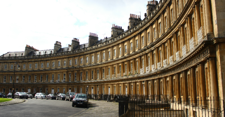 Traditional roofer in bath