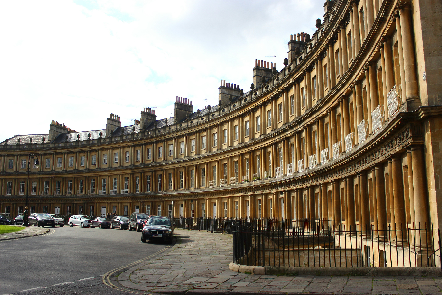 Traditional roofer in bath